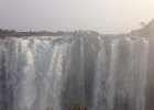 Look close - you can see people bathing at the top of the Falls.